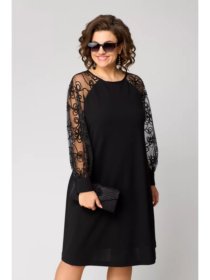 🥰【Nowość w promocyjnej cenie】💖【50% taniej】💖【S-5XL】🍁🍂Wysokiej jakości, elegancka sukienka o unikalnym stylu