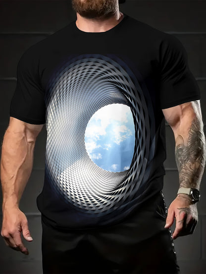🌀👕【S-5XL】Pánsky top s 3D digitálnou potlačou