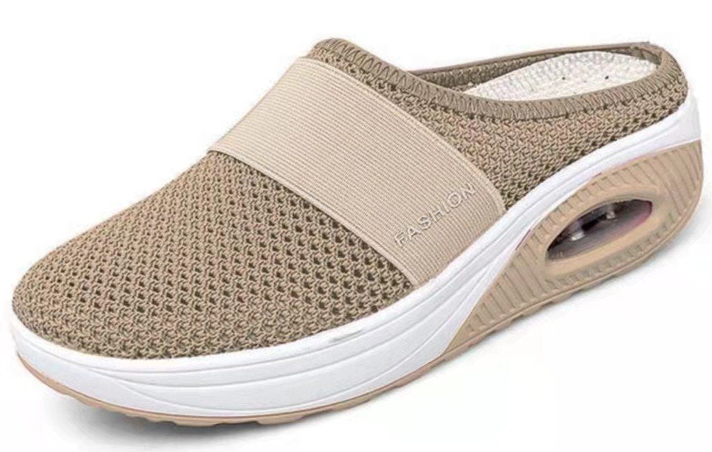 👡🛒【Nový produkt za zníženú cenu】💖🎁【Veľkosti 35-43】Tenisky z dutej sieťoviny 2026 so vzduchovým odpružením a vysokou elasticitou pre neúnavnú chôdzu