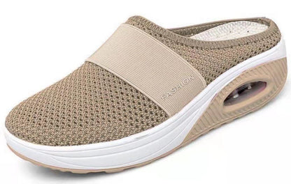 👡🛒【Nový produkt za zníženú cenu】💖🎁【Veľkosti 35-43】Tenisky z dutej sieťoviny 2026 so vzduchovým odpružením a vysokou elasticitou pre neúnavnú chôdzu