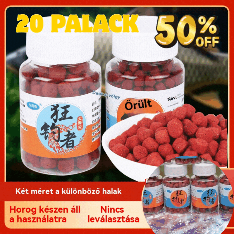 【Butelki 5/10/20】🐟Akcesoria wędkarskie Pellet Bait