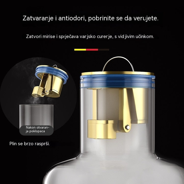 🔥Kupite 1, dobijte 1 GRATIS!🔥 Univerzalni mesingani podni odvod s jezgrom protiv neugodnih mirisa 🚿✨