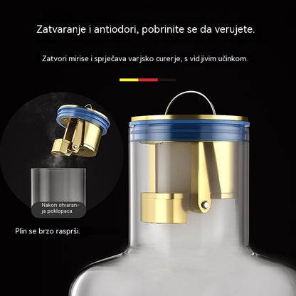 🔥Kupite 1, dobijte 1 GRATIS!🔥 Univerzalni mesingani podni odvod s jezgrom protiv neugodnih mirisa 🚿✨