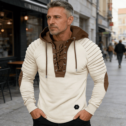 💥【S-3XL】Nowa męska luźna bluza z kapturem na jesień/zimę