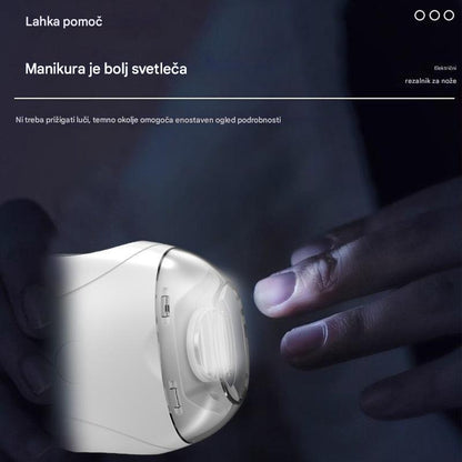 💅【50% OFF】✨ Avtomatska pilica za nohte, varna in nežna nega nohtov 👶🔧