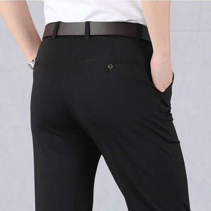 【Oferta ograniczona czasowo🔥】Wysokiej jakości spodnie garniturowe✅Idealne do pracy i na spotkania