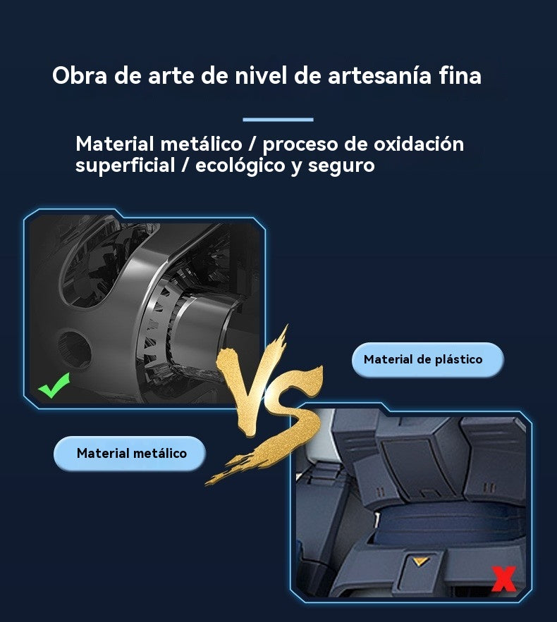 🔥Kup 1, drugi gratis – Model silnika V8 z metalu do złożenia