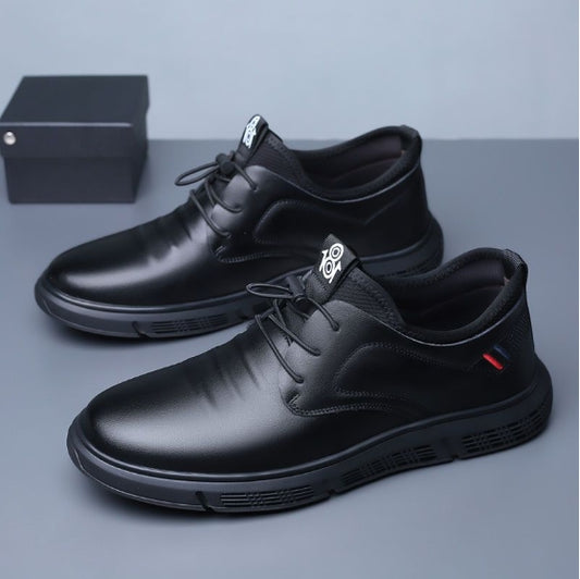 【39-44】Nowe modne sportowe buty męskie ze skóry 2025-3925789