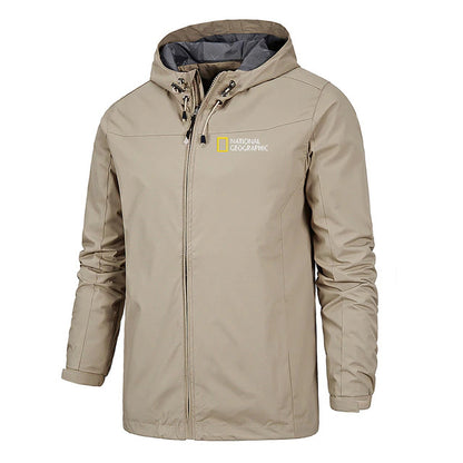 🚩❄️🧥【Unisex】Jesensko-zimska unisex casual vetrovka 🌧️❄️💨, vodoodporna in topla, 3 v 1 praktična jakna 🆒