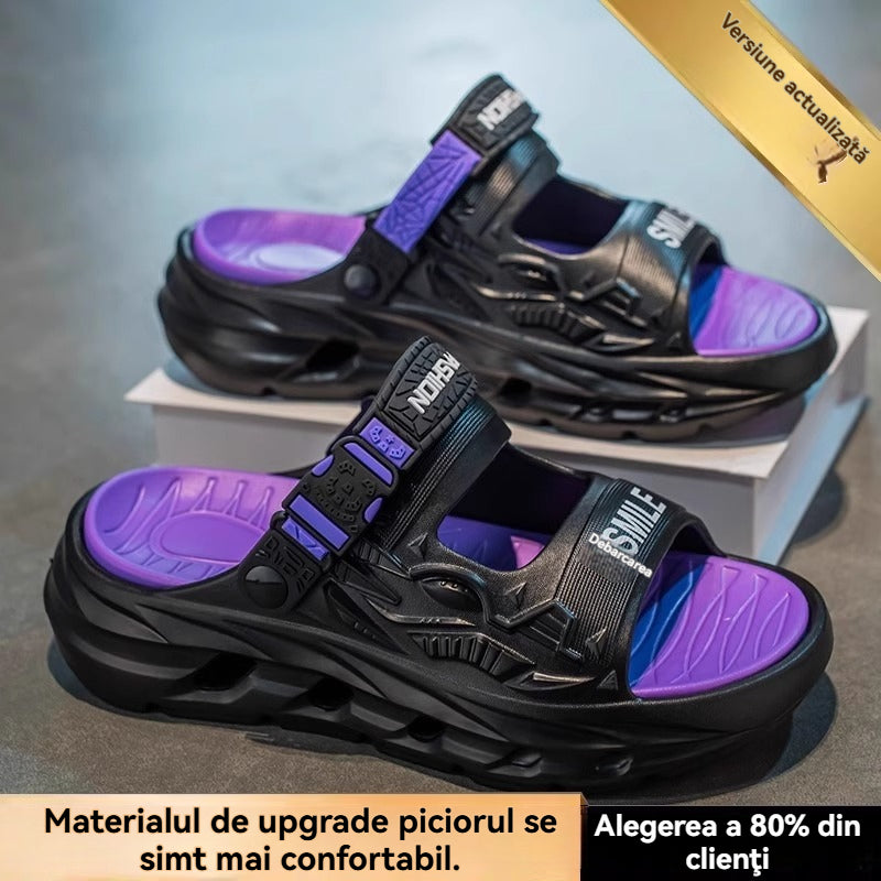 👟[38-45]Sandały plażowe z grubą podeszwą, antypoślizgowe, na lato 2025