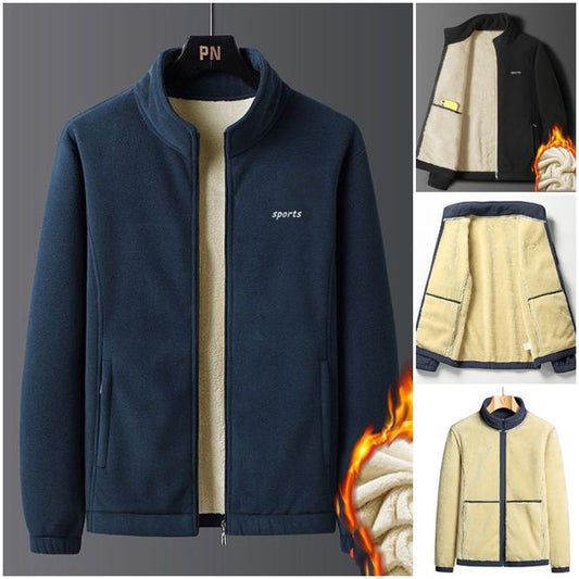 🔥⛄【M-5XL】Nova muška jakna od debele janjeće kože za jesen i zimu, moderna, topla i svestrana