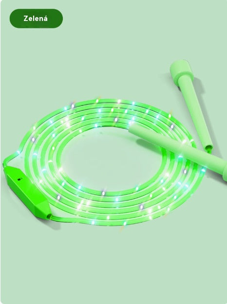 🏃【50% TANIEJ】🌈 Dziecięca skakanka LED