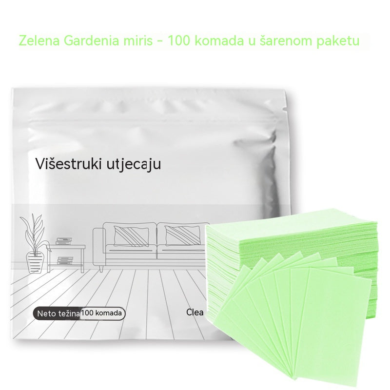 🧹【Kupite 1, dobijte 1 GRATIS!】✨ 200 antibakterijskih i dezodorirajućih višenamjenskih tableta za čišćenje | Pogodno za parket, laminat, pločice i zidove kampera