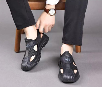 👟Letnia wyprzedaż 🏆【rozmiary 38-46】Nowe sandały męskie 2025 na lato, lekkie, sportowo-rekreacyjne, antypoślizgowe, idealne na plażę