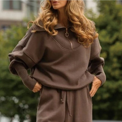 💥 💖 【bluza + spodnie】2024 nowa kolekcja na jesień/zimą, wysokiej jakości damski zestaw sportowy