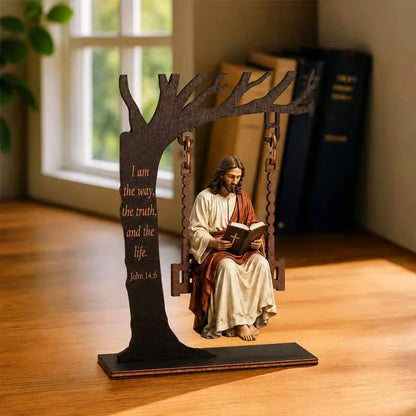 🔥🔥 Zadnji dan: 50% popusta - ✝️📚 Kršćanski privjesak Isus