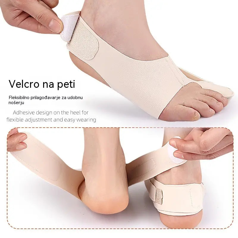 【Dvodijelni set】👍 Profesionalni korektor za nožne prste koji može fiksirati i odvojiti prste kako bi ublažio bol.