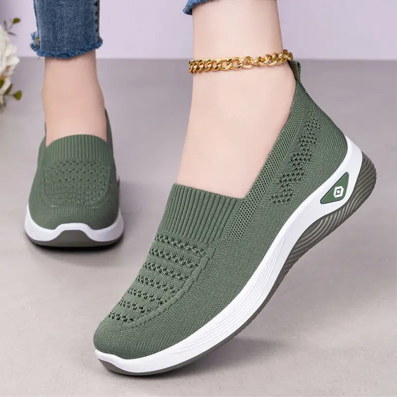 🥿Codzienne buty z elastycznej siatki: minimalistyczny styl, komfort codzienny, rozmiary 36‑43