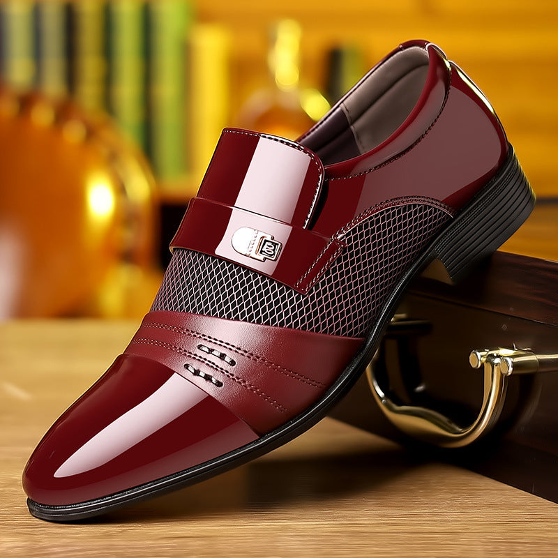 【38-48】 2024 Męskie buty z prawdziwej skóry 3716938