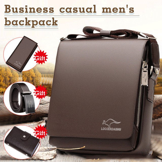 🔥Kup 1, a 3 otrzymasz gratis🔥Męska torba na ramię codzienna torba biznesowa 【oferta ograniczona czasowo】3722211