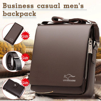 🔥Kup 1, a 3 otrzymasz gratis🔥Męska torba na ramię codzienna torba biznesowa 【oferta ograniczona czasowo】3722211