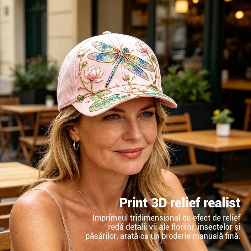 🧢Modna premium kapa s 3D vezom, zaštitom od sunca i sjenčanjem