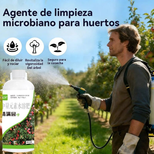 🍂【Kup jeden, a drugi dostaniesz gratis】✅✨Specjalny nawóz do czyszczenia sadów, przywracania wzrostu i naprawy drzew