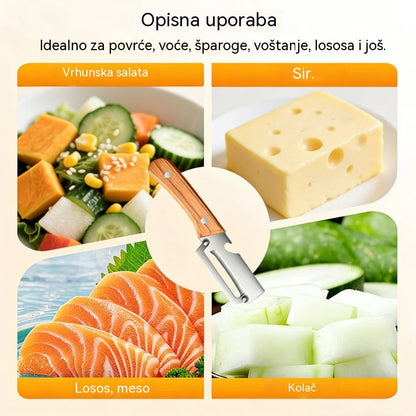 💥Kupite jedan, dobijte jedan gratis!💥🔪Višenamjenska gulilica od nehrđajućeg čelika🧅