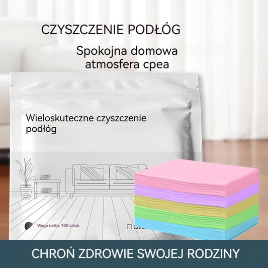 🧹【Kup 1, otrzymaj 1 GRATIS!】✨200 sztuk wielofunkcyjnych tabletek czyszczących o właściwościach antybakteryjnych i dezodorujących | Nadaje się do podłóg z twardego drewna, parkietu laminowanego, płytek ceramicznych oraz ścian w kamperach