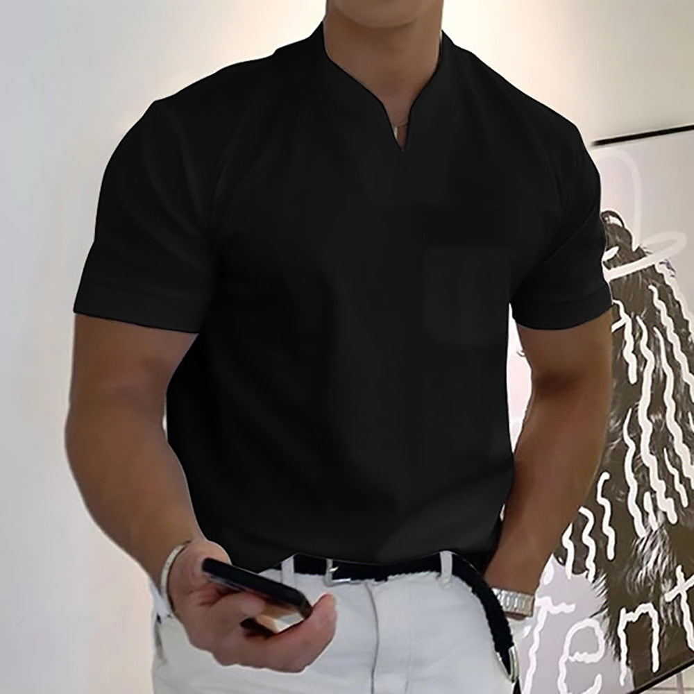 【50% rabatu na nowość】【S-5XL】Męska letnia koszula z krótkim rękawem z bawełny elastycznej, 2026