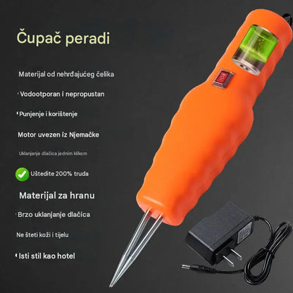 【🔥Výpredaj】🐓🦆Elektrický odstraňovač peria z hydiny