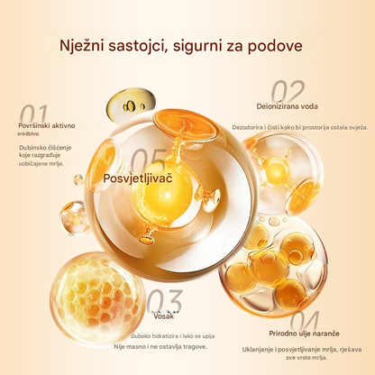 🔥✨【50%OFF】Visokoučinkoviti sprej za čišćenje i izbjeljivanje drva