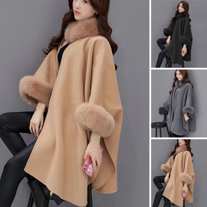 🔥📢Omezený čas 41% sleva [S-5XL] 2025 nový dámský dlouhý kabát z měkké vlny