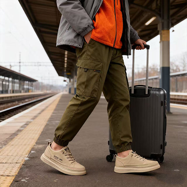 🔥 Promocja 50% taniej【Rozmiary 39-44】Nowe buty codzienne z miękkiej skóry bydlęcej dla mężczyzn na sezon 2025 jesień-zima