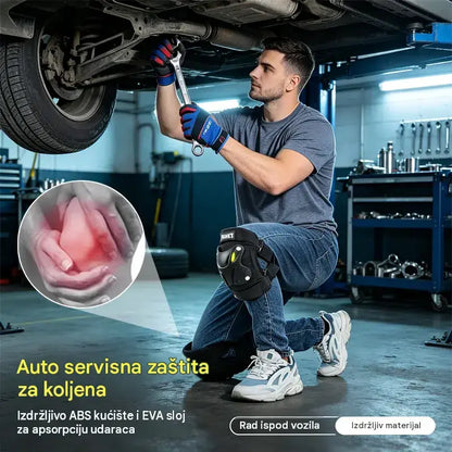 ✨👍 Fluorescentna zaštitna ortoza za koljeno prikladna za sva godišnja doba