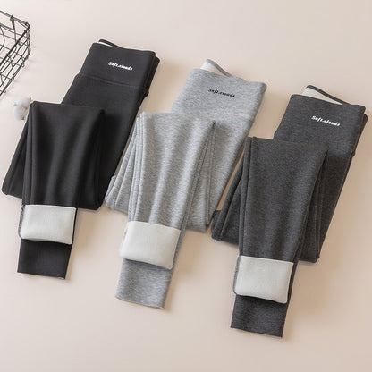 💥 Kupi jedan, drugi gratis! 🔥 [S-5XL] Pamučne termo helanke, visokog struka, velike veličine, visoka rastezljivost – neizostavne za jesen/zimu 2025