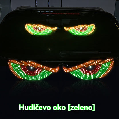 【1 par】💡🎫 Mehak, tanek in prilagodljiv LED zaslon za avtomobile, nastavljiv za domačo uporabo.