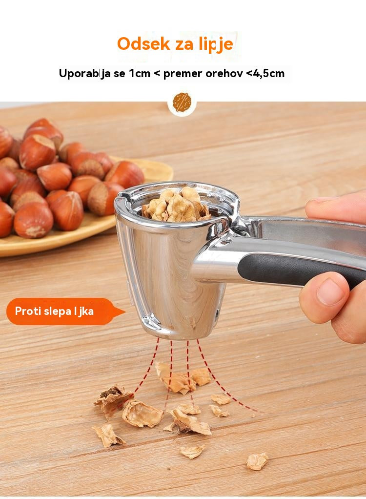 🌰【Kupite enega, enega dobite brezplačno】Večfunkcijski lupilec oreščkov