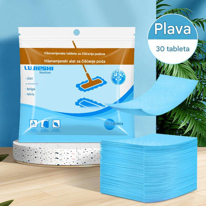 🧹【Kupite 1, dobijte 1 GRATIS!】✨ 200 antibakterijskih i dezodorirajućih višenamjenskih tableta za čišćenje | Pogodno za parket, laminatne podove, pločice i zidove kampera