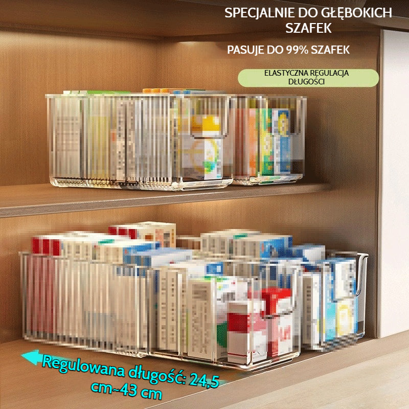 💊🏠 Regulowalne pudełko na leki do domu | Łatwo i szybko organizuj leki