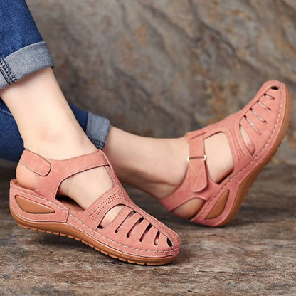 【Oferta limitowana💥】Nowe letnie sandały damskie na skośnym obcasie