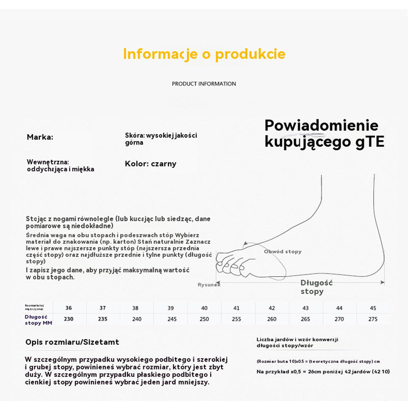 Letnia promocja🔥 Nowe męskie pantofle 2025✅Klasyczna czerń✅Wygodne wsuwane✅Miękka, antypoślizgowa podeszwa