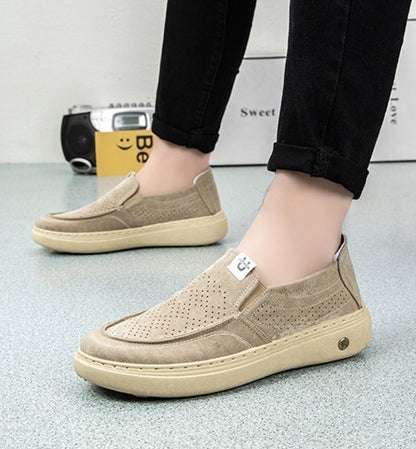 👞 Muške prozračne poslovne platnene cipele ✅ Sprječava neugodne mirise ✅ Mekani potplat ✅ Elegantne i svestrane