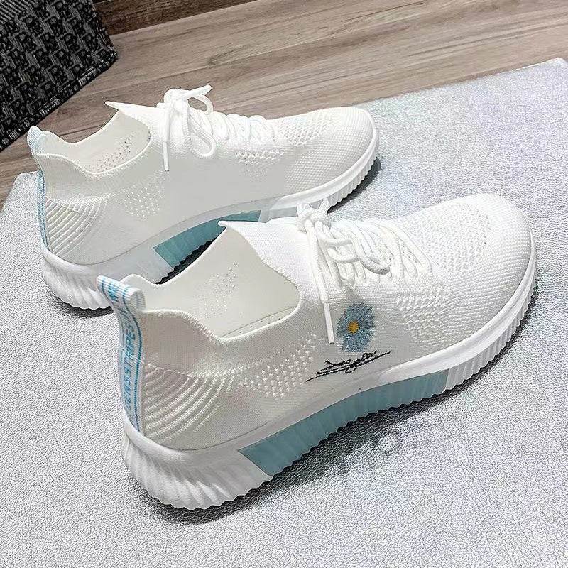 🔥💖【36-40】Nowe letnie damskie modne i uniwersalne sportowe buty do chodzenia - antypoślizgowe, amortyzujące i oddychające