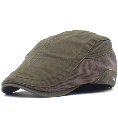 ✨【Kupite enega, dobite enega brezplačno】🧢 Moška ležerna baretka - topla, udobna in elegantna