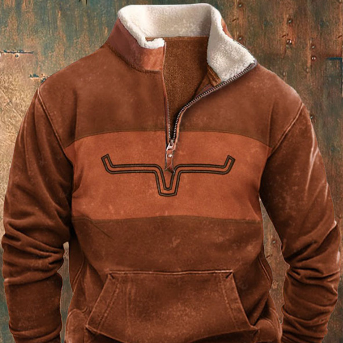 👕【35% ZNIŻKI】【S-4XL】Modny męski sweter z długim rękawem i nadrukiem 3D na jesień i zimę 2025