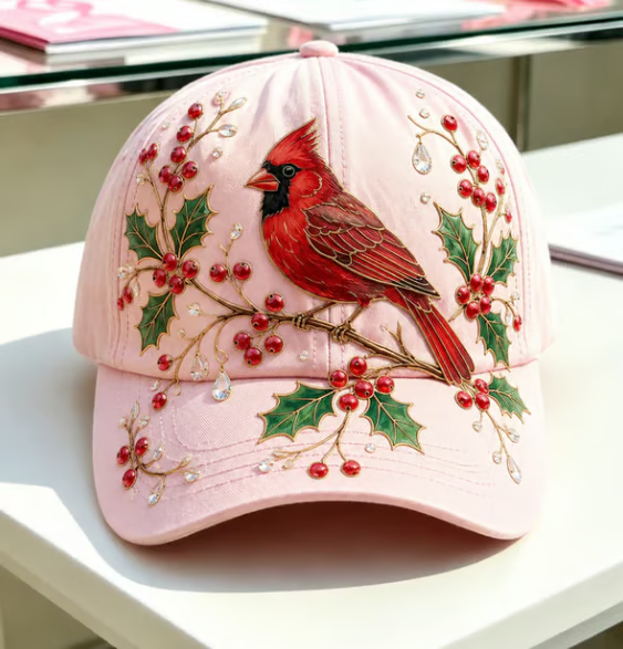 🧢Modna premium kapa s 3D vezom, zaštitom od sunca i sjenčanjem