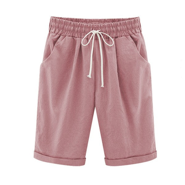 🔥【Oferta specjalna】【S-8XL】Letnie damskie szorty 2025✅Duże rozmiary✅Komfortowe