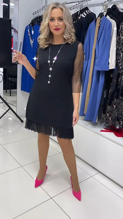 【50% zniżki】【S-3XL】❤️2025 nowa elegancka letnia sukienka, wygodna i modna sukienka ze zniżką