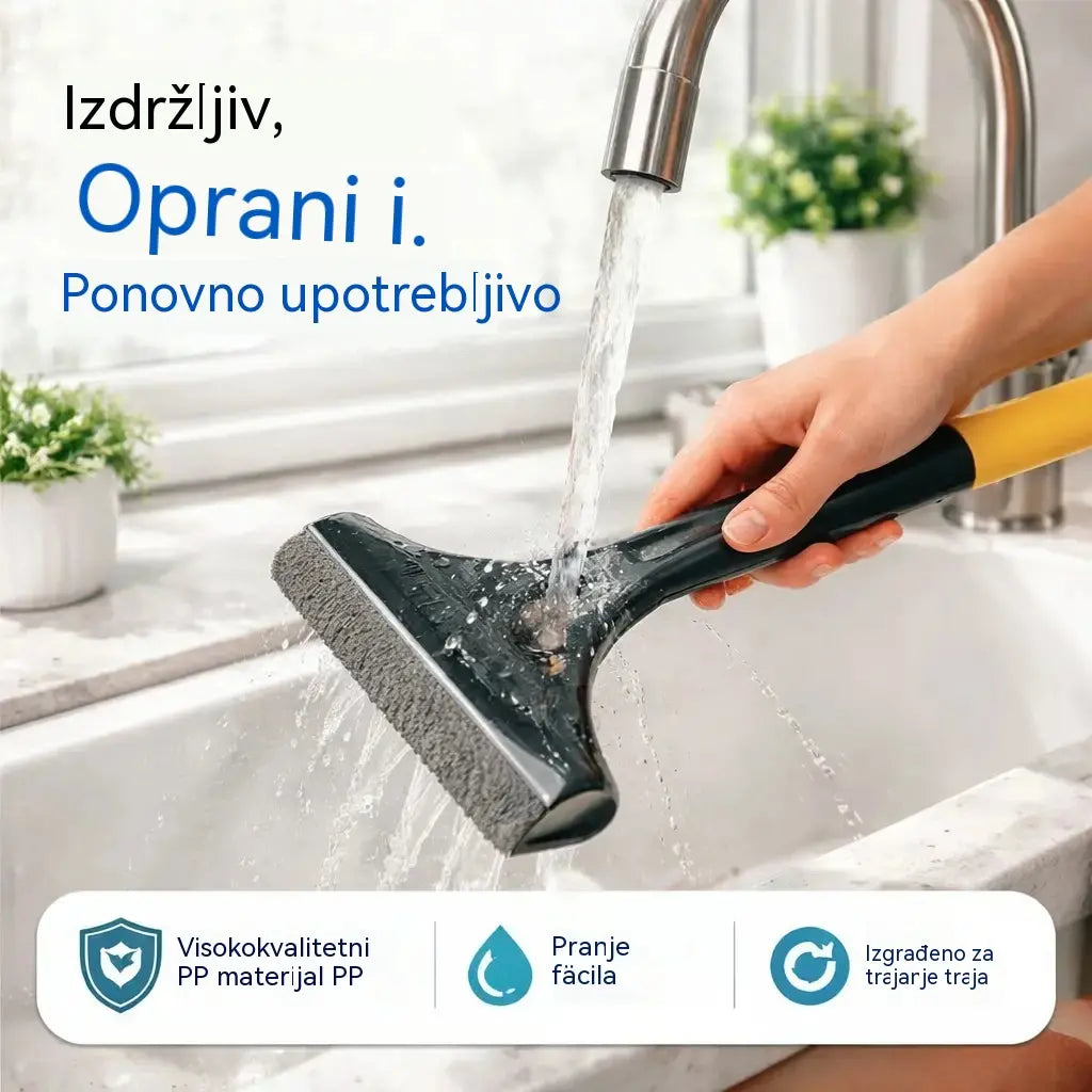 ✨Multifunkcionalna četka za čišćenje 2 u 1✨ Iznimno učinkovit pomoćnik pri čišćenju